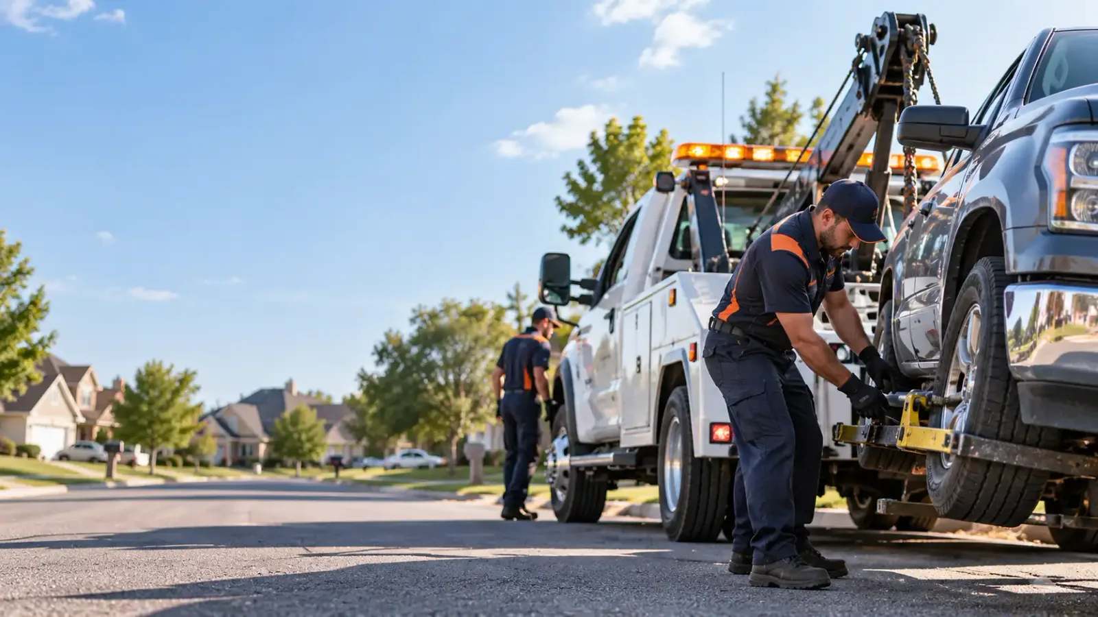 Wheel Lift Towing in Ballston Spa, NY